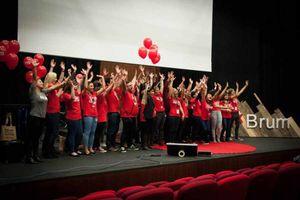 The TEDxBrum team of 2014, image courtesy of Jamie Davies Morgan
