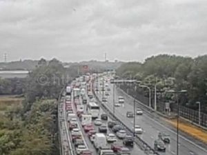Supporting image for story: Substantial delays on M6 northbound near Walsall due to broken down vehicle