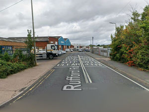 Supporting image for story: 'Avoid the area': Fire crews tackle early-morning blaze at Stourbridge industrial unit