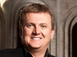 Supporting image for story: Aled Jones' Christmas Cracker, Birmingham Symphony Hall - review