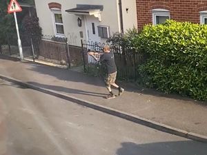 Supporting image for story: Officers were ‘covered in blood’ after Pc shot with a crossbow