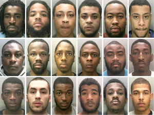 Supporting image for story: 'A dangerous menace': EIGHTEEN West Midlands 'gang members' named by police in UK's biggest blitz of its kind