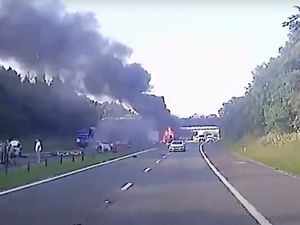 Supporting image for story: Police publish footage from triple road tragedy – and issue fresh plea to drivers over mobile phones