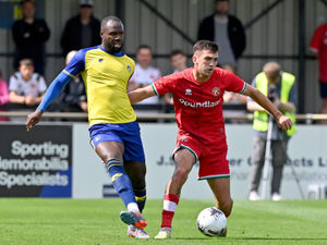 Supporting image for story: Walsall's Oisin McEntee happy to partner Ryan Stirk