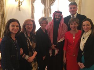 Supporting image for story: Shrewsbury MP Daniel Kawczynski meets Saudi Crown Prince during state visit