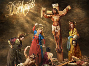 Supporting image for story: The Darkness, Easter Is Cancelled - album review