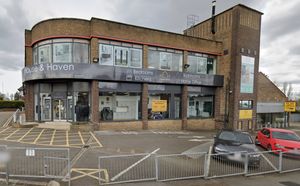 The former furniture store on Long Lane which was earmarked for development as a retail centre but planners rejected the application. Picture Google free for LDRS use