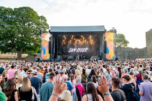 Sam Ryder lit up the venue with his stunning vocals. Picture: Andy Hughes Photography