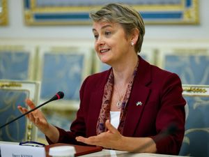 Supporting image for story: UK ‘stands with Estonia’ after Russian jets violate air space, says Cooper