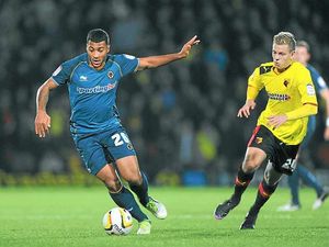 Supporting image for story: Watford 2 Wolves 1 in pictures