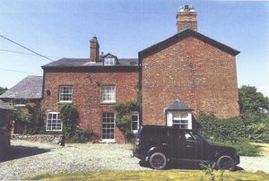 The Old Rectory at Church Pulverbatch. Picture: Tony Rowland Architectural Services