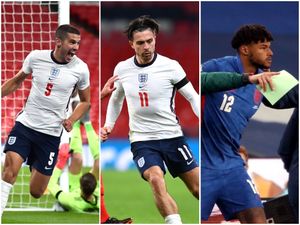 Supporting image for story: Wolves' Conor Coady and Aston Villa's Jack Grealish and Tyrone Mings in England squad