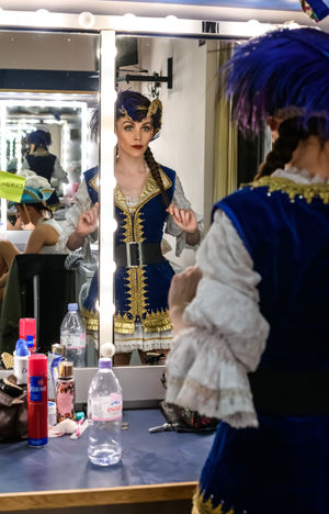 Behind the scenes of Peter Pan at Birmingham Hippodrome. Picture by Simon Hadley