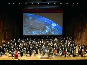 Supporting image for story: Planet Earth in Concert arrives at Birmingham Symphony Hall