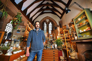 Supporting image for story: Staffordshire artist Paul Gooderham hones passion for pottery