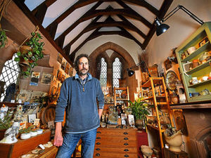Supporting image for story: Staffordshire artist Paul Gooderham hones passion for pottery
