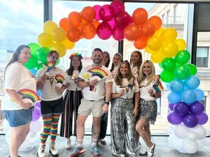Supporting image for story: Law firm shows support for Birmingham’s Pride Parade