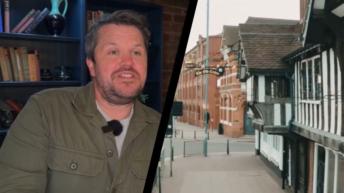 See inside 14th century Birmingham pub with black-and-white timber frame rescued from demolition three times