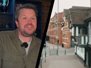 Supporting image for story: See inside 14th century Birmingham pub with black-and-white timber frame rescued from demolition three times