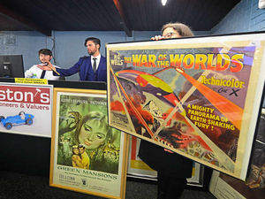 Supporting image for story: Dudley film poster auction ends in record sale - with video