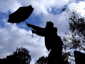 Supporting image for story: Storm Helene: Shropshire to be hit by high winds and rain