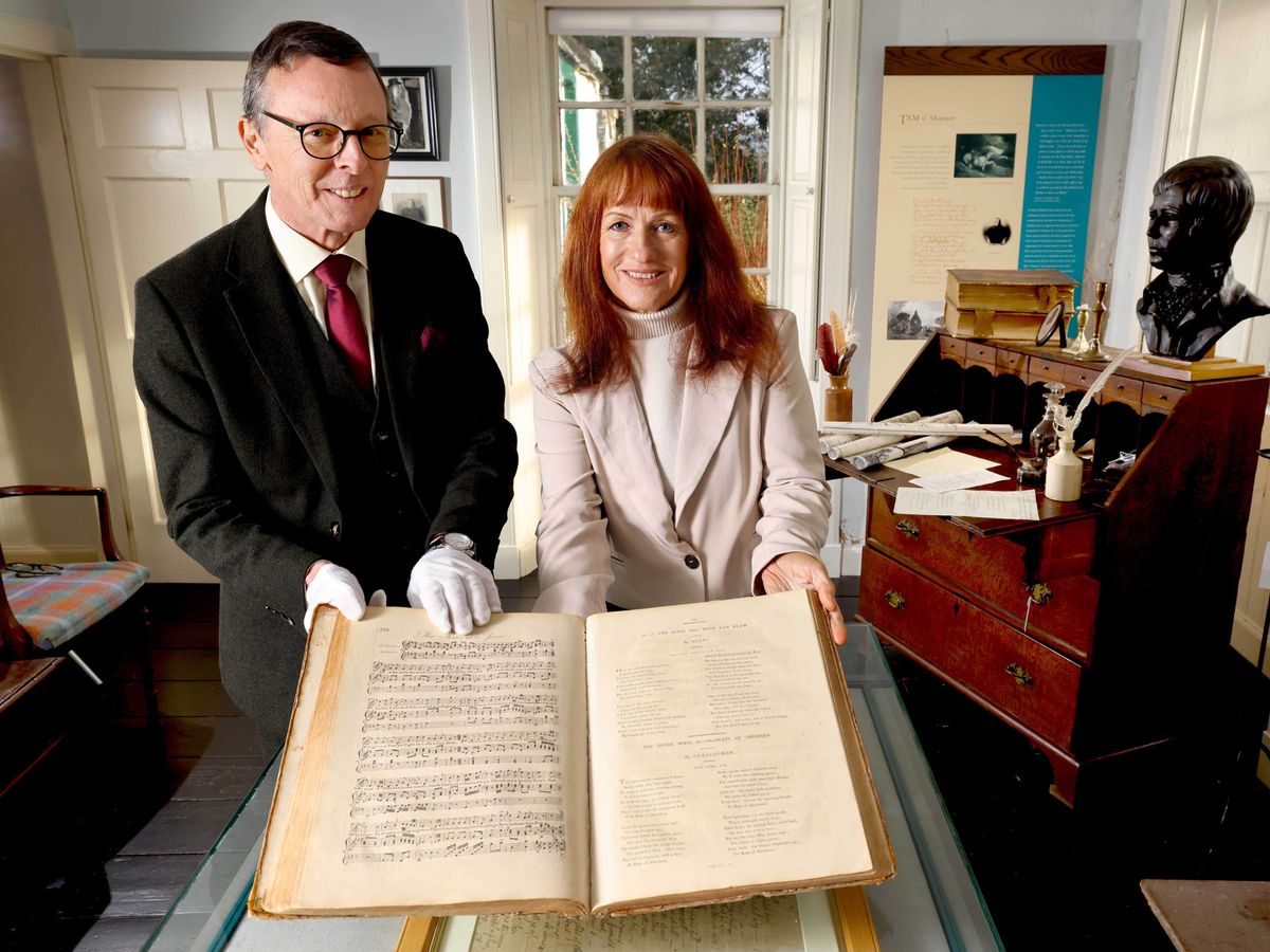 Farm where Burns wrote Auld Lang Syne ‘to be restored if £12m can be raised’