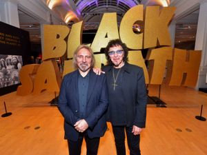 Supporting image for story: Costumes, crucifixes and a Black Country bedroom: New Black Sabbath exhibition opens in Birmingham - review with pictures