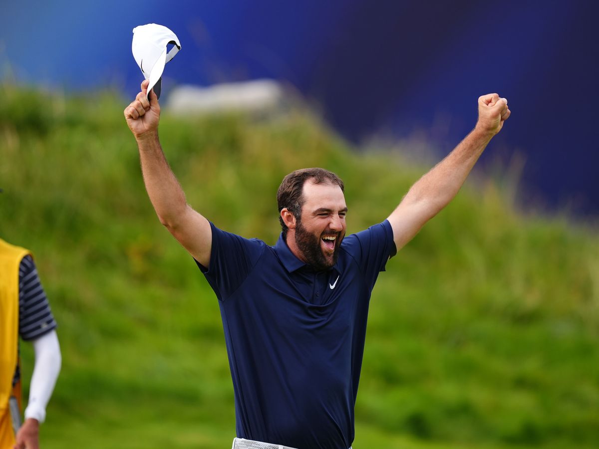 Scottie Scheffler strolls to Open title and third leg of career Grand Slam