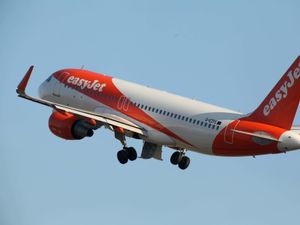 Supporting image for story: EasyJet planes clip wings on ground at Manchester Airport