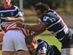 Supporting image for story: Saxons lose lead in defeat to Flyde