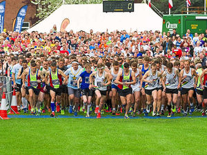 Supporting image for story: In pictures: Market Drayton 10k race day hailed as the best yet
