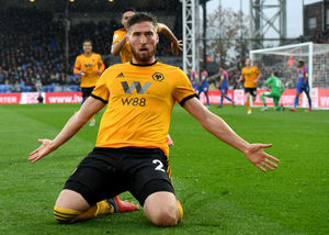 Matt Doherty has shone for Wolves this season (© AMA SPORTS PHOTO AGENCY)