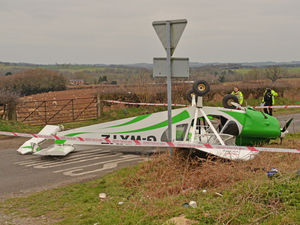 Supporting image for story: Man who 'helped pilot out of plane' after Kingswinford crash describes exactly what happened