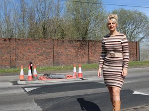 Supporting image for story: Traffic calming measures installed on Wolverhampton road