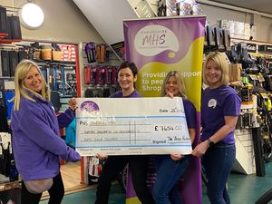 Supporting image for story: Friends join mum to raise 8k in her son's memory