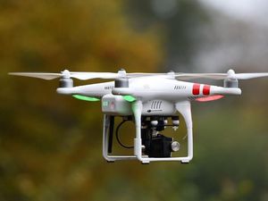 Supporting image for story: Drone causes 'harm and distress' illegally approaching houses near Broseley and Much Wenlock