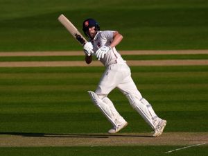 Essex's Matt Critchley hits a shot