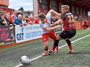 Supporting image for story: Walsall's kids keep making their mark as trial keeper shines in pre-season win