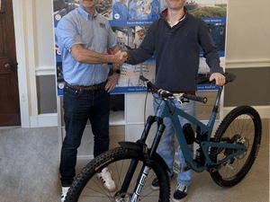 Supporting image for story: South Shropshire business sponsors local Enduro rider