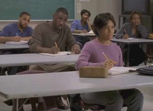 Idris Elba's character Stinger Bell, learning about supply and demand