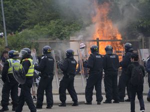 Supporting image for story: Man jailed for 15 months after ‘burn hotels’ social media post during riots