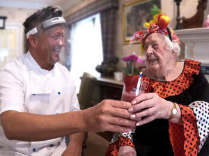 Supporting image for story: Care home residents enjoy fruity fun to mark Nutrition and Hydration Week 