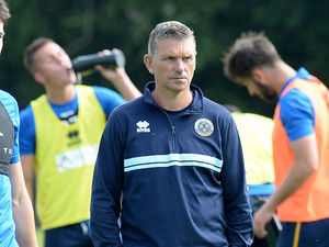 Supporting image for story: John Askey delighted with Shrewsbury Town's pre-season finish