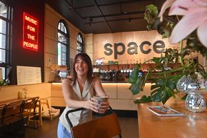 Molly Fleming said the first nine months had been about working out what the cafe was