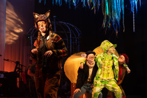 The Wind in the Willows at Lichfield Garrick
