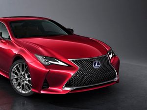 Supporting image for story: Lexus sharpens up RC with range of updates