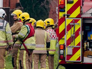 Supporting image for story: Firefighters race out to rescue trapped greyhound in Shrewsbury