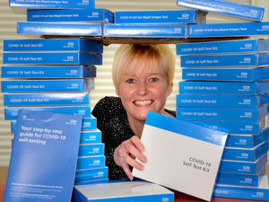 Supporting image for story: Rakegate Primary School acts as Covid rapid test collection site