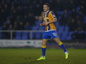 Supporting image for story: Bryn Morris thrilled to sign up with Shrewsbury Town