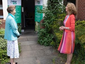 Supporting image for story: Princess Royal visits hub providing vital support
